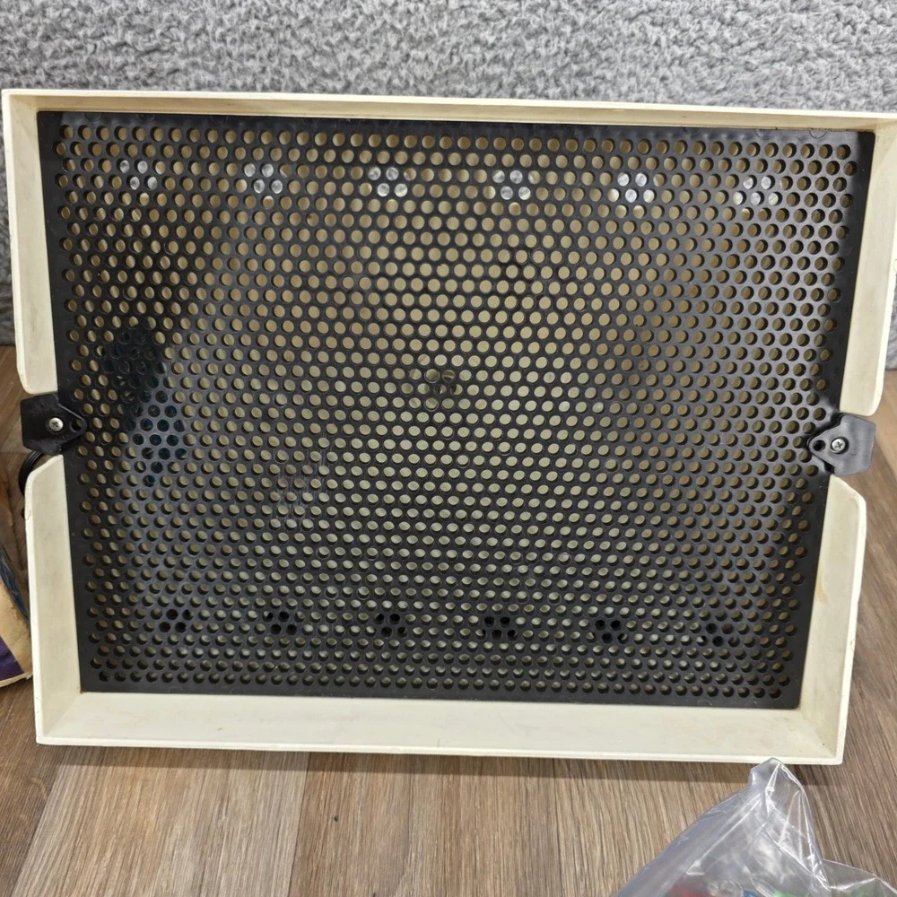 Vintage 1978 Hasbro Lite-Brite Light Box Toy Model 5455 with Pegs and Sheets